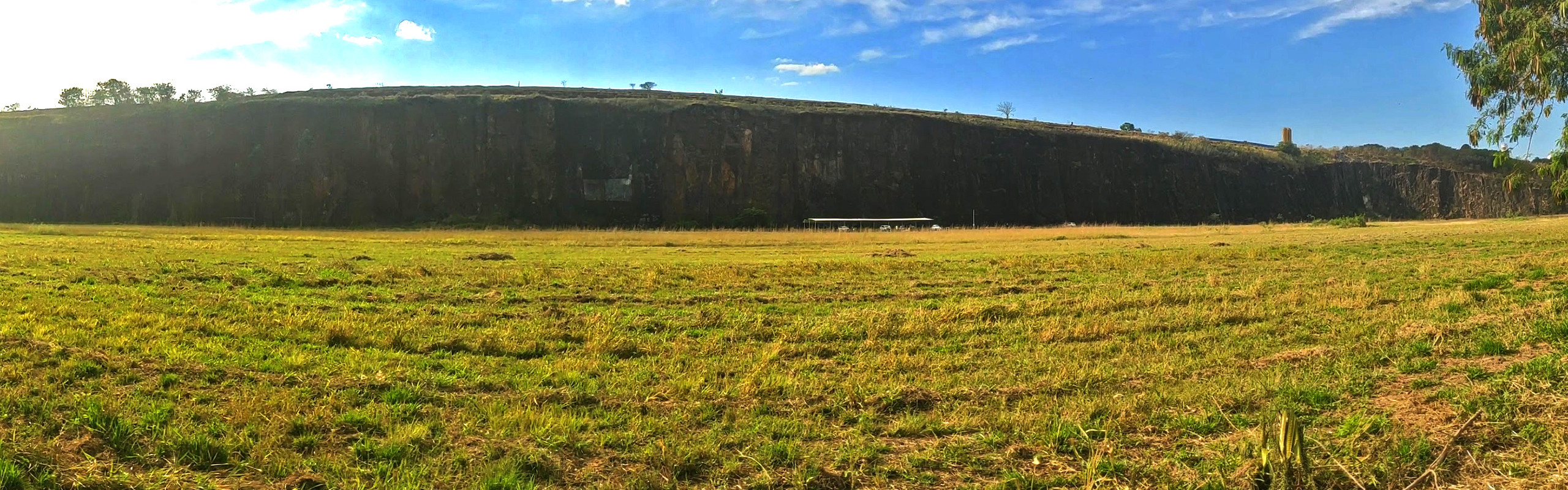 Imagem da Pedreira do Jardim Garcia em Campinas